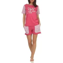 normann Shorty Pyjama Pink 40/42
