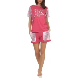 normann Shorty Pyjama Pink 40/42
