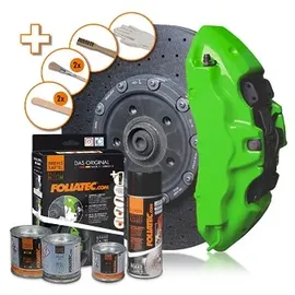 FoliaTec Bremssattel Lack Set, neon Grün,