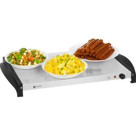 Royal Catering Buffetwärmer 3X2L Warmhalteplatte Elektrisch Heizplatte Wärmeplatte 400w