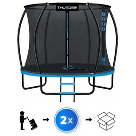 thunder® Thunder Gartentrampolin Ultra 305 cm Blau