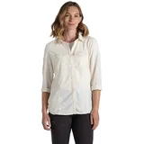 Craghoppers Nosilife Adventure Iii Langarmhemd - Sea Salt - 40