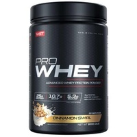 Vast Sports Pro Whey - Advanced Whey Protein Powder, 900 g Dose, Cinnamon Swirl