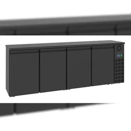 CombiSteel Barkühler 4 Türen 2490 x 550 x 950 mm