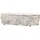 Chic Antique Tablett Shabby Chic mit Spitzenkante, L17 x B12 x H9,5 cm, antique creme
