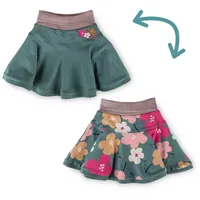 Sigikid Wenderock Pony Love in Grün/Alloverprint | Gr.: 128