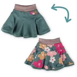 Sigikid Wenderock Pony Love in Grün/Alloverprint | Gr.: 128