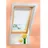 VELUX Sichtschutzrollo mit Haken RHL CK00 1086 Hellbeige, Schiene: alu