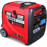 Ai Power - AiPOWER Inverter Stromerzeuger Benzin 3800 Watt SC4000iE-O 230V