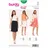 burdastyle Burda Schnittmuster Rock mit Gummizug