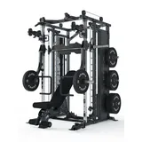 Atletica Fortress Multipresse Set | TARGET Einheitsfarbe No Size