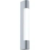 EGLO Tragacete, Spiegelleuchte L350 IP44 CHROM/WEISS