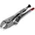 Gedore Gripzange Chrom-Vanadium-Stahl 18,5 cm rot