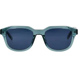 Tom Tailor Sonnenbrille TOM TAILOR "TOM TAILOR Sonnenbrille", blau (aquatic awe transparent), Sonnenbrillen Sonnenbrille