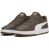 Puma Caven 2.0 Sneaker, Flache Bronze Weiß Gold, 42.5 EU