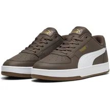 Puma Caven 2.0 Sneaker, Flache Bronze Weiß Gold, 42.5 EU