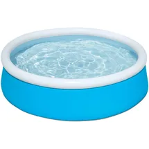 BESTWAY My First Fast Set Aufstellpool Ø 152 x 38 cm, blau, rund