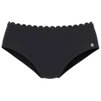 LASCANA Bikini-Hose Damen schwarz-weiß Gr.34