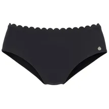 LASCANA Bikini-Hose Damen schwarz-weiß Gr.34