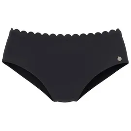 LASCANA Bikini-Hose Damen schwarz-weiß Gr.34