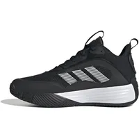 Adidas Herren Own The Game 3 Shoes Basketball-Schuhe, core Black/FTWR White/FTWR White, 46