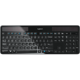 Logitech K750 UK schwarz