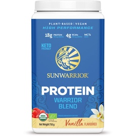 Sunwarrior Warrior Blend Protein Vanilla Pulver 750 g