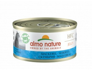 Almo Nature HFC Jelly Makreel (70 gram)  24 x 70 g