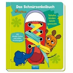 Das Schnürsenkel-Buch - Schuhe binden lernen leicht gemacht - Die Maus