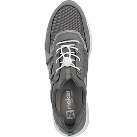 Rieker Slip-Ons Herren Grau 42