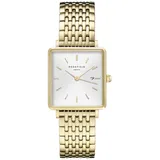 Rosefield The Boxy Edelstahl 26 mm QWSG-Q09