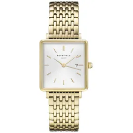 Rosefield The Boxy Edelstahl 26 mm QWSG-Q09