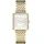 Rosefield The Boxy Edelstahl 26 mm QWSG-Q09