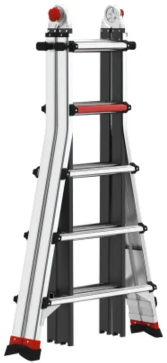 Altrex Klappleiter Varitrex Tele PRO + Flex  4x5