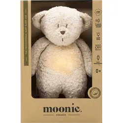 Moonie Bear 2.0 Organic Sand Schmusetuch mit Melodie 1 St.