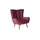 Soho Polstersessel Jolyn ¦ rot ¦ Maße (cm): B: 87 H: 100 T: 86.0