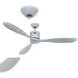 CasaFan Aeroplan Eco 132 cm Deckenventilator Lichtgrau