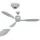 CasaFan Aeroplan Eco 132 cm Deckenventilator Lichtgrau