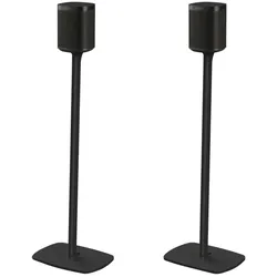 Flexson S1-FSX2 - Aufstellung - für Lautsprecher - Schwarz - Bodenaufstellung (P