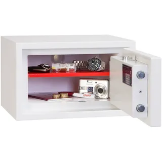 Phoenix Tresor Fortress Sicherheitsstufe S2 nach EN14450 signalweiß 35,0 x 30,0 x 22,0 cm