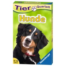 Ravensburger Tierquartett Hunde