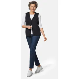 GOLDNER Strickjacke schwarz 44