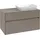 Villeroy & Boch V&B Waschtischunterschrank Collaro 100x54,8x50cm, WT r, LED 7,3 W, volc bla