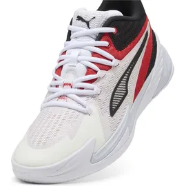 Puma Dagger Basketballschuhe rot, Größe 38 1⁄2 - 38 1⁄2