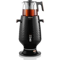 Arzum Samowar Teebereiter Schwarz