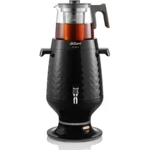 Arzum Samowar Teebereiter Schwarz