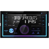 JVC KW-DB93BT Doppel-DIN CD Radio DAB+ Bluetooth USB