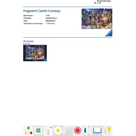 Ravensburger Hogwarts Interior