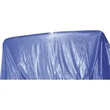Steinbach Rundfolie blau Ø 3,60 m x 0,90 m
