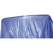 Steinbach Rundfolie blau Ø 3,60 m x 0,90 m
